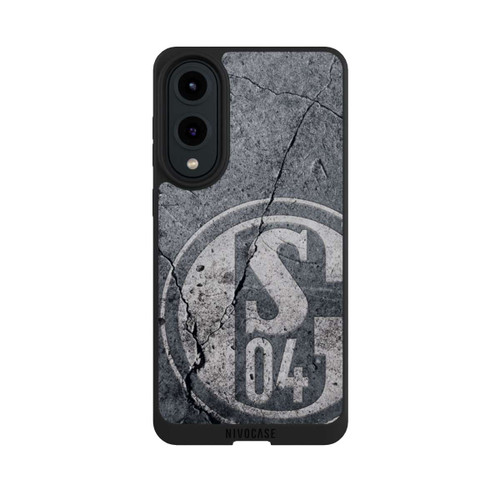 Samsung Galaxy S25 Edge NIVOpure Schalke 04 Beton Look