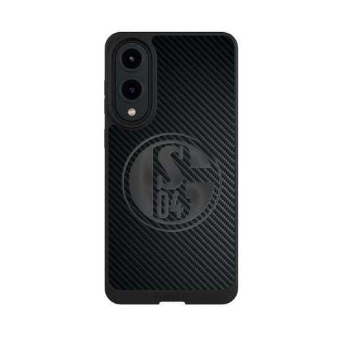 Samsung Galaxy S25 Edge NIVOpure Schalke 04 Carbon Look