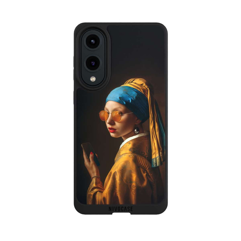 Galaxy S25 Edge NIVOpure Modern Pearl Girl