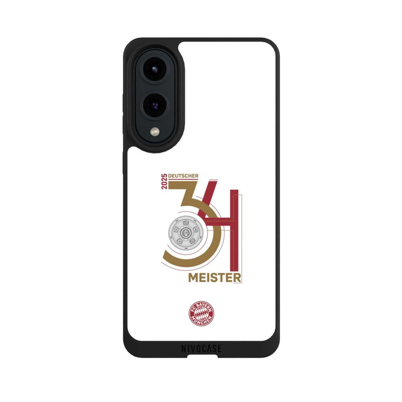 Galaxy S25 Edge NIVOpure FCB Deutscher Meister 2025
