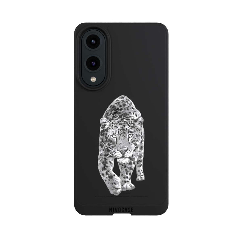 Galaxy S25 Edge NIVOpure Leopard transparent