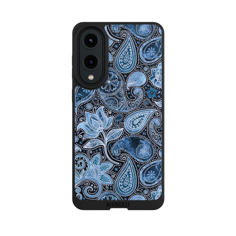 Galaxy S25 Edge NIVOpure Magic India Ornate Paisley Tapestry