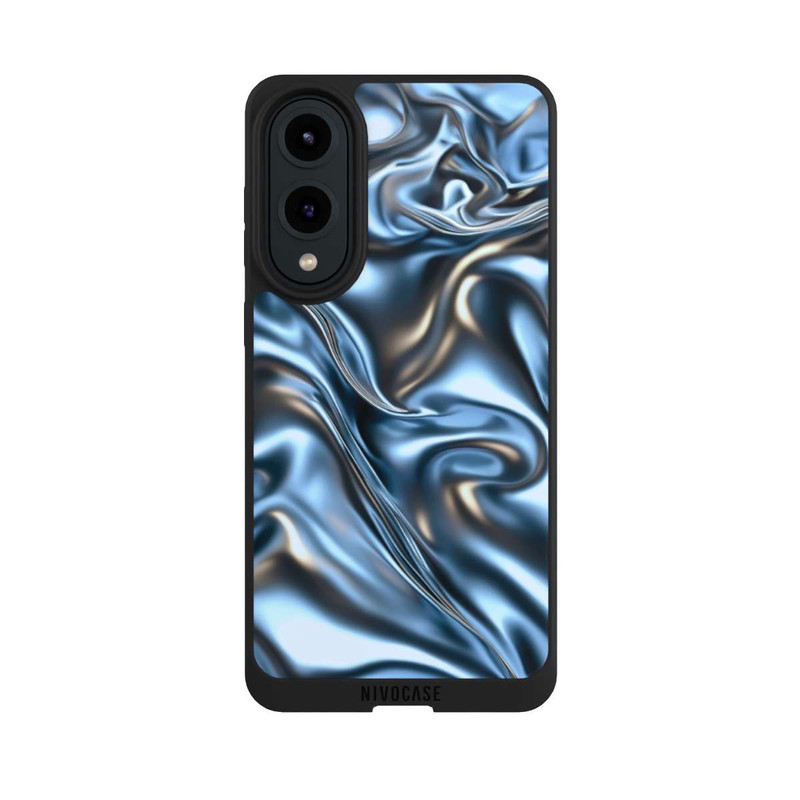 Galaxy S25 Edge NIVOpure Shiny Chrome