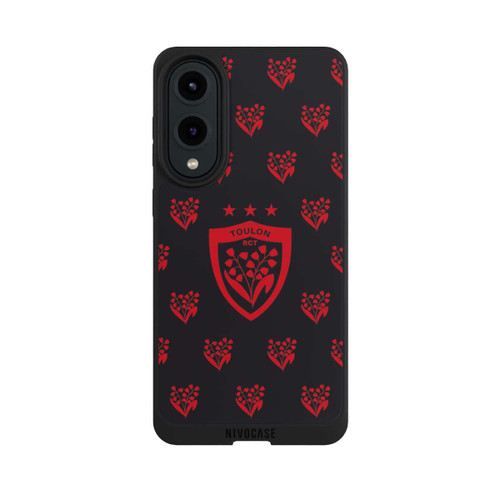 Samsung Galaxy S25 Edge NIVOpure RCT Maiglöckchen Muster Rot