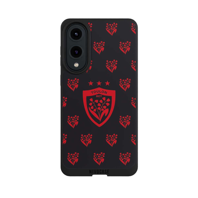 Galaxy S25 Edge NIVOpure RCT Motif Muguet Rouge