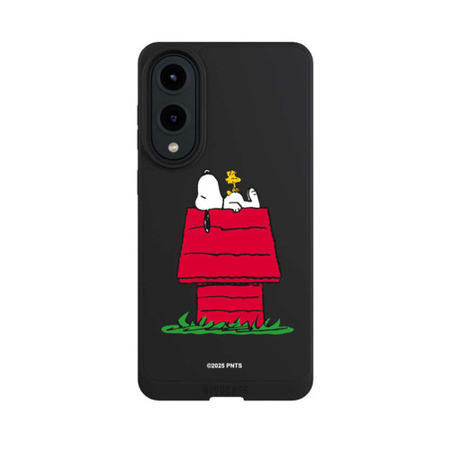 Samsung Galaxy S25 Edge NIVOpure Snoopy and Woodstock Classic transparent