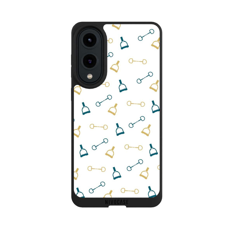 Galaxy S25 Edge NIVOpure Muster Reitsport
