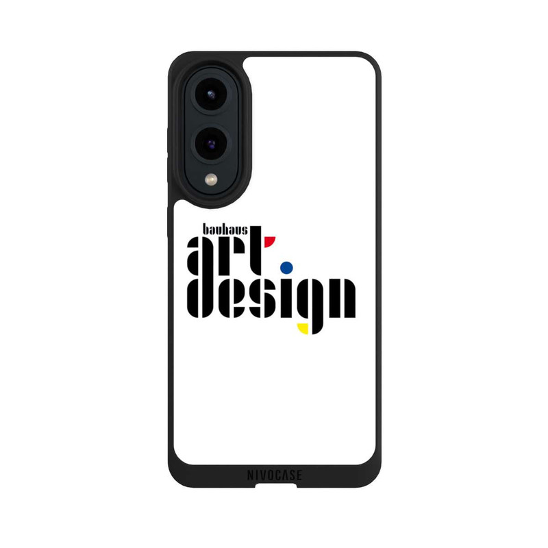 Galaxy S25 Edge NIVOpure Bauhaus Art Design