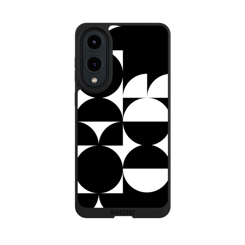 Galaxy S25 Edge NIVOpure Bauhaus Pattern