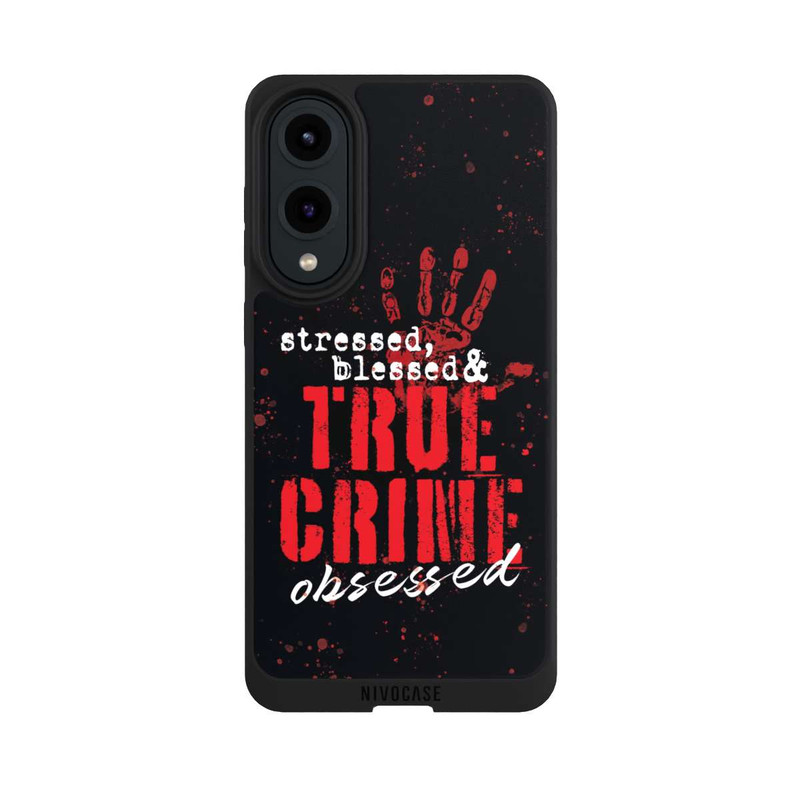 Galaxy S25 Edge NIVOpure True Crime Obsessed