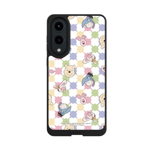 Samsung Galaxy S25 Edge NIVOpure Winnie Puuh und Freunde farbenfrohes Muster