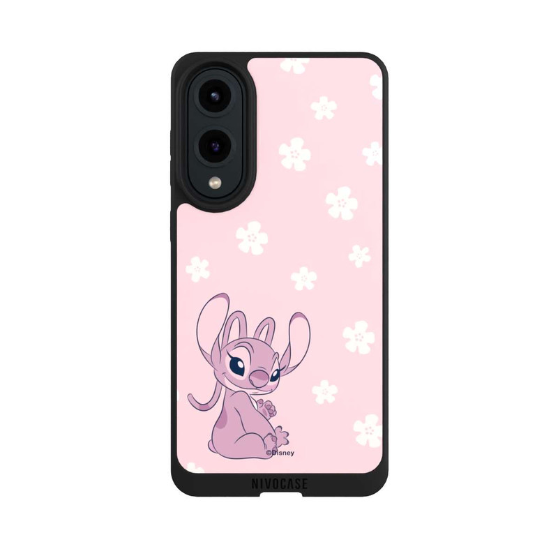 Galaxy S25 Edge NIVOpure Angel Pink Pastel Flowers
