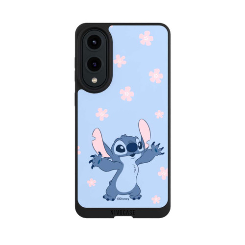 Samsung Galaxy S25 Edge NIVOpure Stitch Pastel Flowers Blue