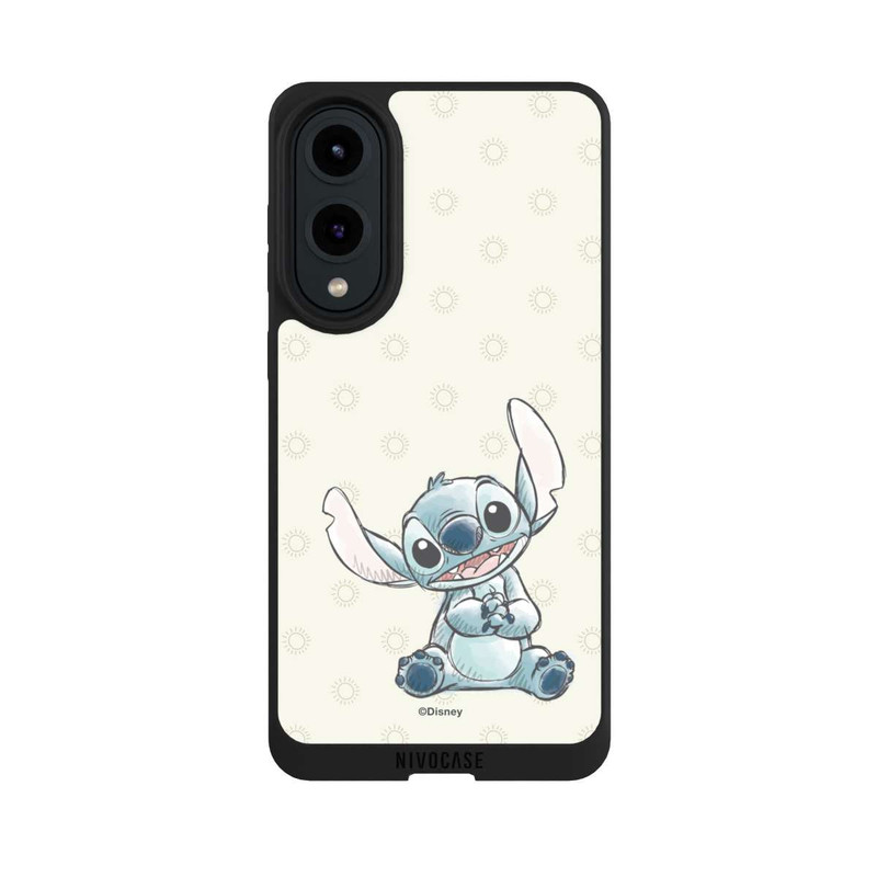 Galaxy S25 Edge NIVOpure Stitch Pastel Sun Smiles