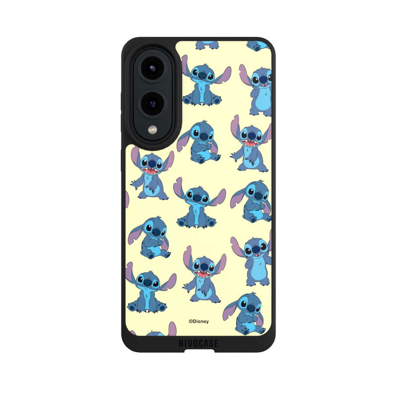 Galaxy S25 Edge NIVOpure Stitch Faces Pattern
