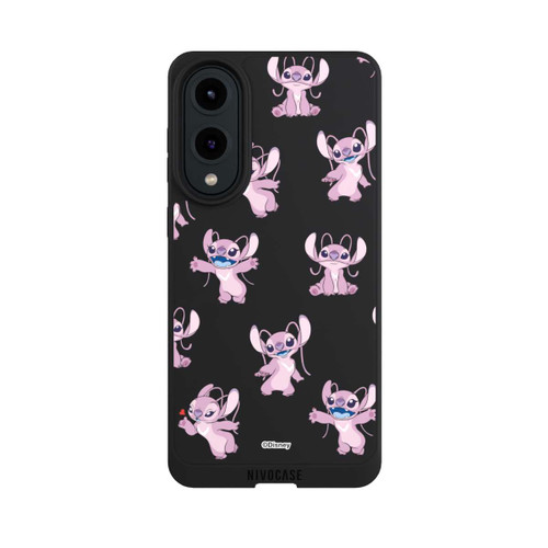 Samsung Galaxy S25 Edge NIVOpure Angel Faces Pattern Transparent