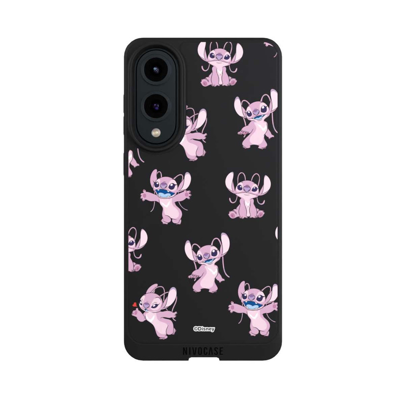 Galaxy S25 Edge NIVOpure Angel Faces Pattern Transparent
