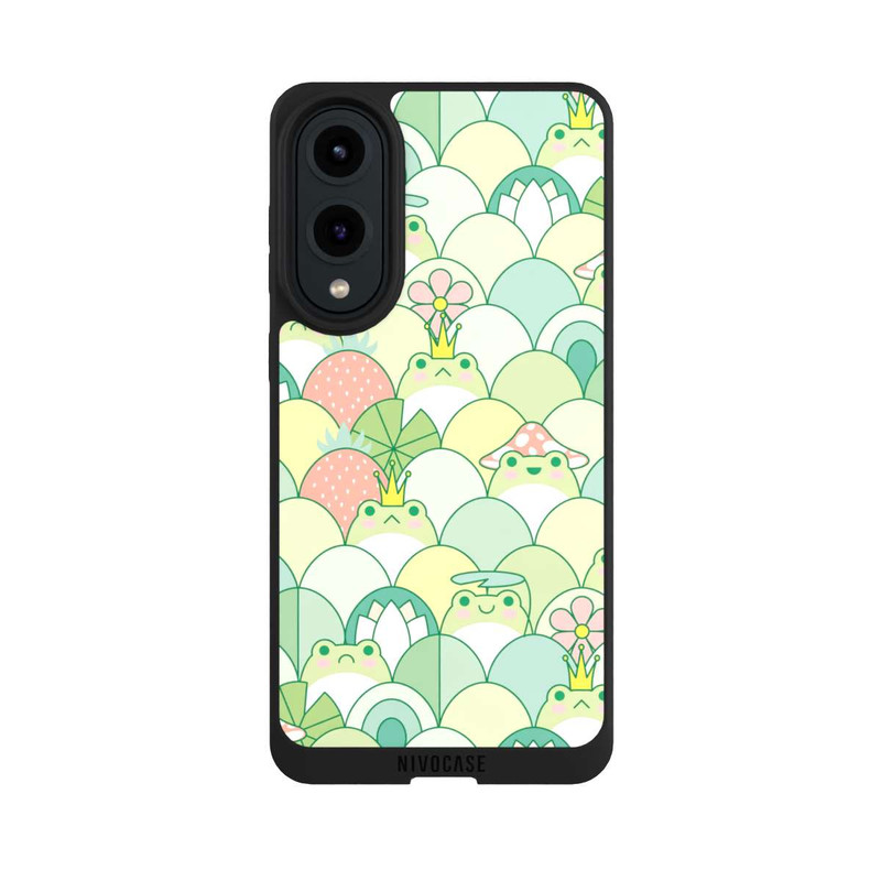 Galaxy S25 Edge NIVOpure Kawaii Froggy Scales