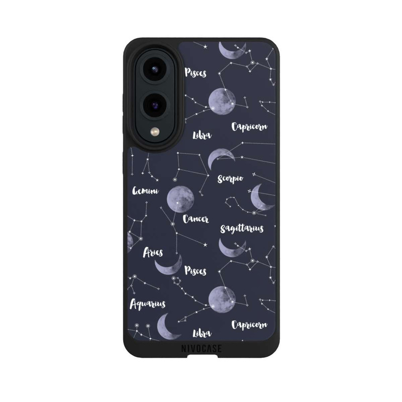 Galaxy S25 Edge NIVOpure Moon & Constellation by Night