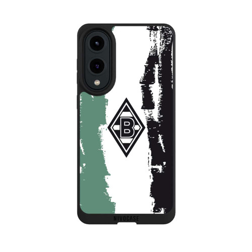 Samsung Galaxy S25 Edge NIVOpure Borussia Logo Farbverlauf