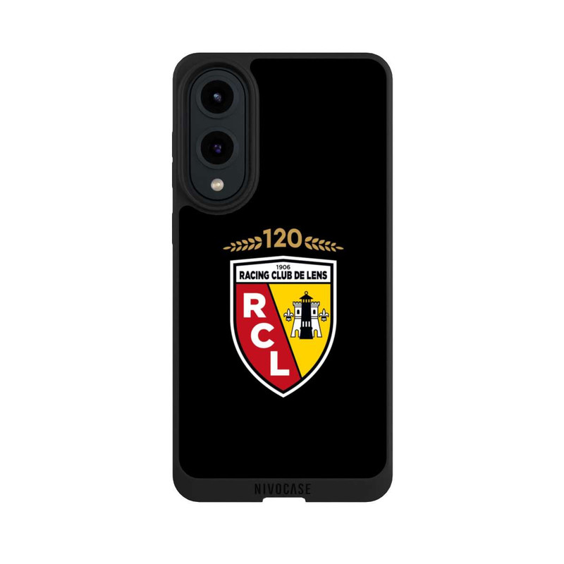 Galaxy S25 Edge NIVOpure RC Lens 120 ans anniversaire noir