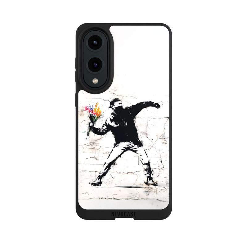 Galaxy S25 Edge NIVOpure Flowers Up Artwork