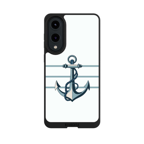 Samsung Galaxy S25 Edge NIVOpure Anchor Line White with AI