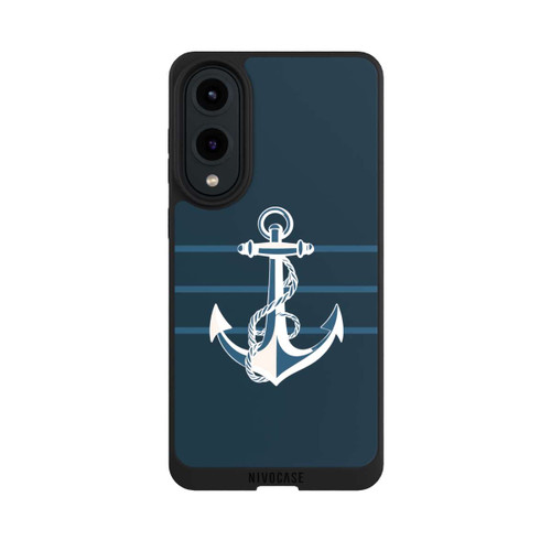 Samsung Galaxy S25 Edge NIVOpure Anchor Line Blue with AI
