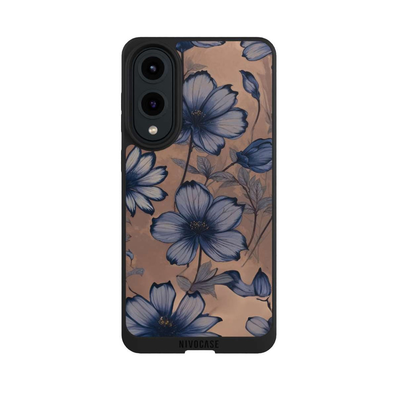 Galaxy S25 Edge NIVOpure Flowers Negativ with AI
