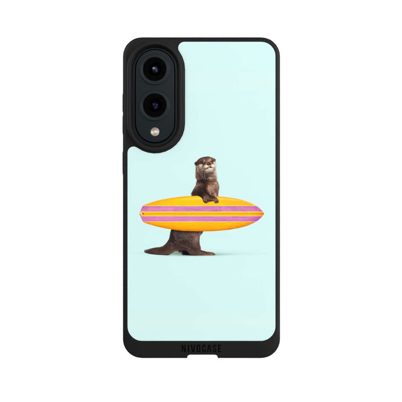 Galaxy S25 Edge NIVOpure Surfing Otter