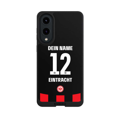 Samsung Galaxy S25 Edge NIVOpure Eintracht Frankfurt Trikot Personalisierbar 25-26