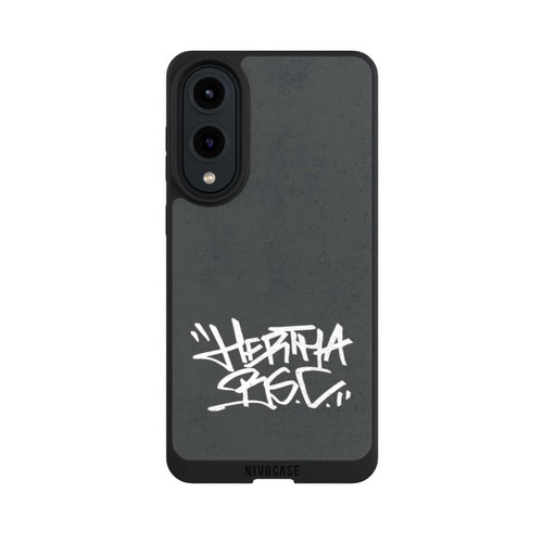 Samsung Galaxy S25 Edge NIVOpure Hertha BSC Graffiti Grau