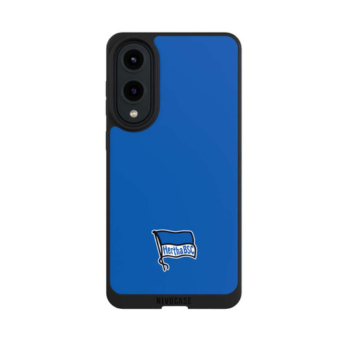 Samsung Galaxy S25 Edge NIVOpure Hertha BSC Logo Blau