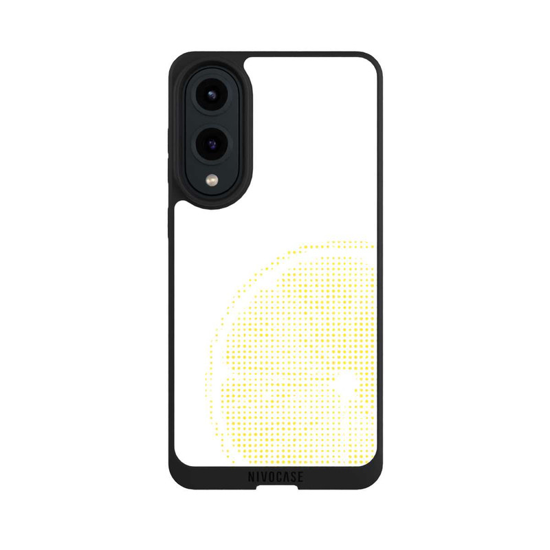 Galaxy S25 Edge NIVOpure Lemon Grid Pixel Art