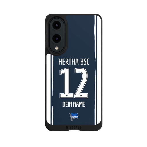 Samsung Galaxy S25 Edge NIVOpure Hertha BSC Trikot Personalisierbar 25-26