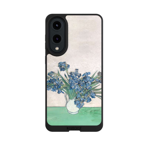 Samsung Galaxy S25 Edge NIVOpure Irises, by Vincent Van Gogh