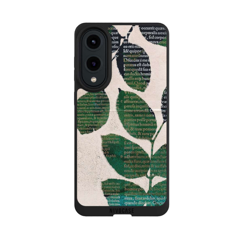 Galaxy S25 Edge NIVOpure Leaves, 2024, by Marco Campedelli