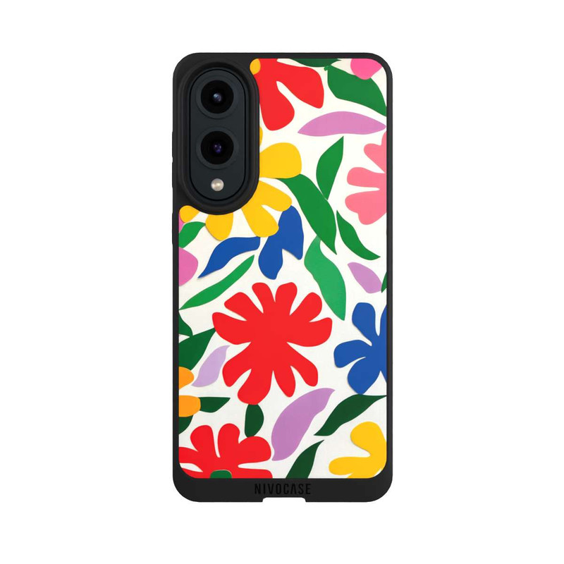 Galaxy S25 Edge NIVOpure Flowerlove Illustration