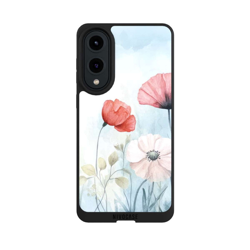 Galaxy S25 Edge NIVOpure Blumensymphonie
