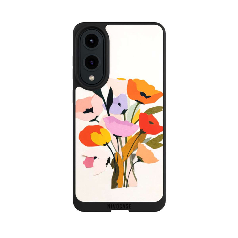 Galaxy S25 Edge NIVOpure Fresh Flower Bouquet