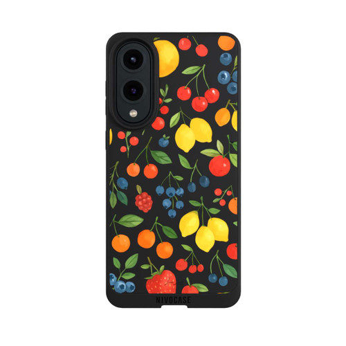 Samsung Galaxy S25 Edge NIVOpure Fruitful Transparent