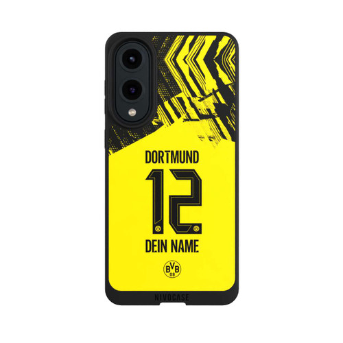 Samsung Galaxy S25 Edge NIVOpure BVB Trikot Personalisierbar 25-26