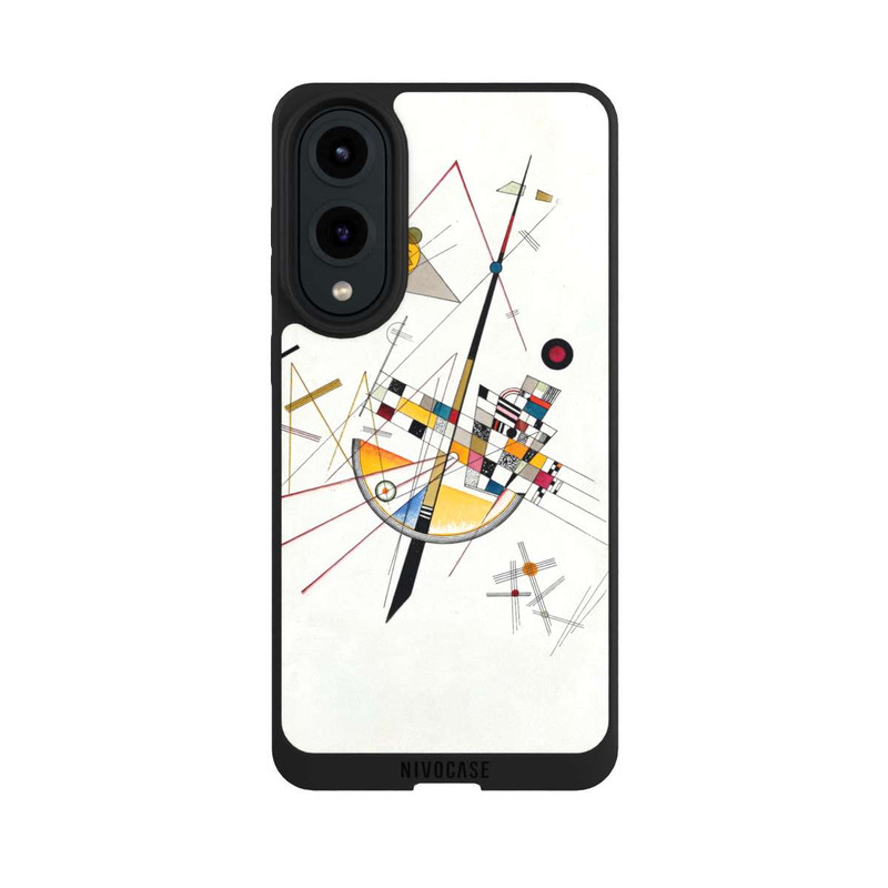 Galaxy S25 Edge NIVOpure Delicate Tension Nr. 85 by Wassily Kandinsky
