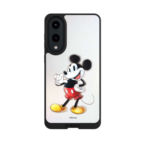 Samsung Galaxy S25 Edge NIVOpure Micky Maus Posing