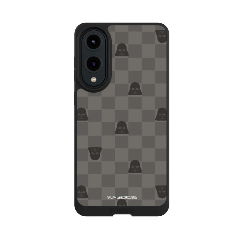 Galaxy S25 Edge NIVOpure Darth Vader Chessboard Pattern Black