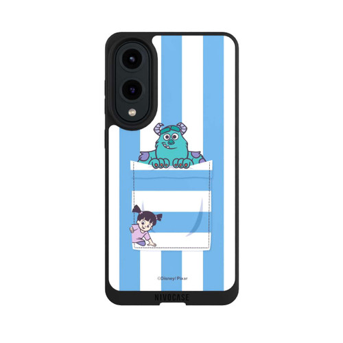 Samsung Galaxy S25 Edge NIVOpure Monster AG Striped Pattern