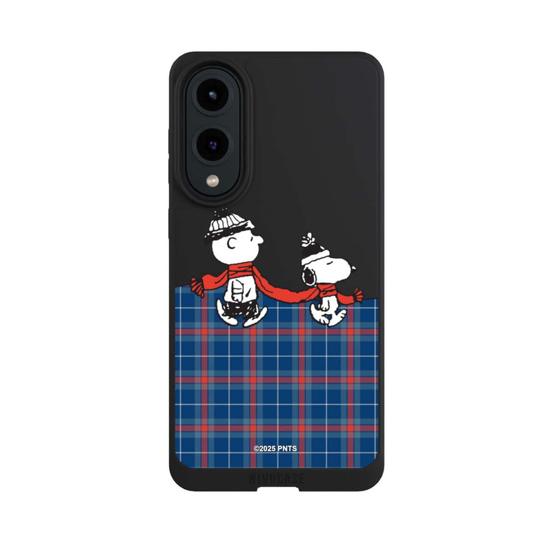 Galaxy S25 Edge NIVOpure Peanuts Weihnachtspulli Transparent