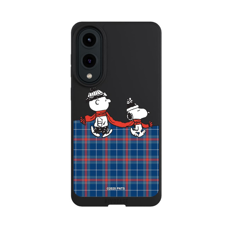 Galaxy S25 Edge NIVOpure Peanuts Weihnachtspulli Transparent