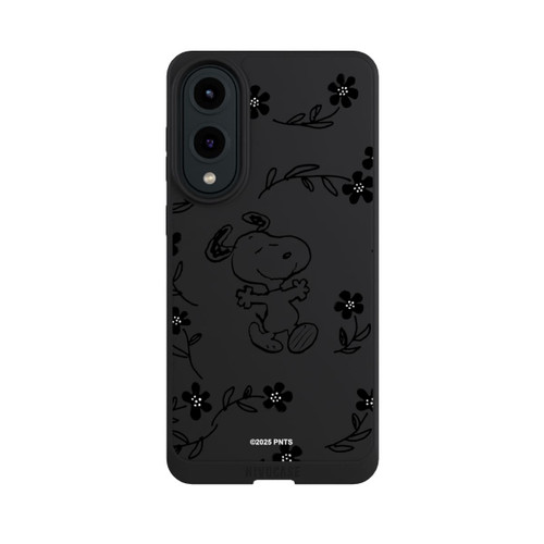 Samsung Galaxy S25 Edge NIVOpure Snoopy und Flowers Transparent