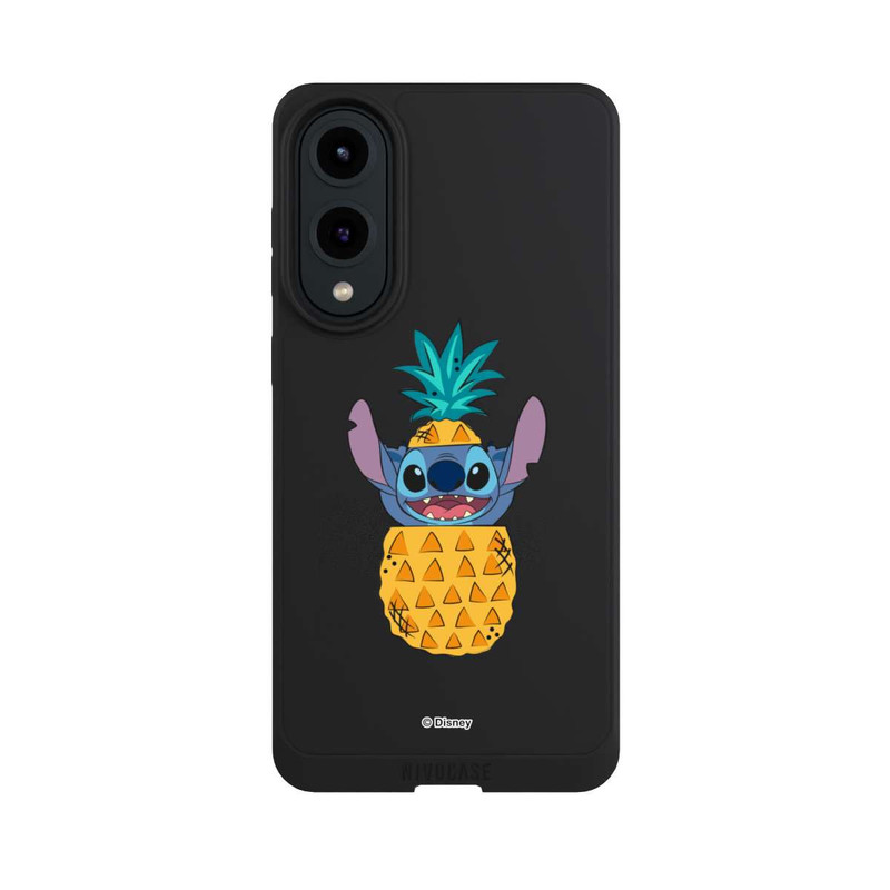 Galaxy S25 Edge NIVOpure Pinapple Stitch Transparent